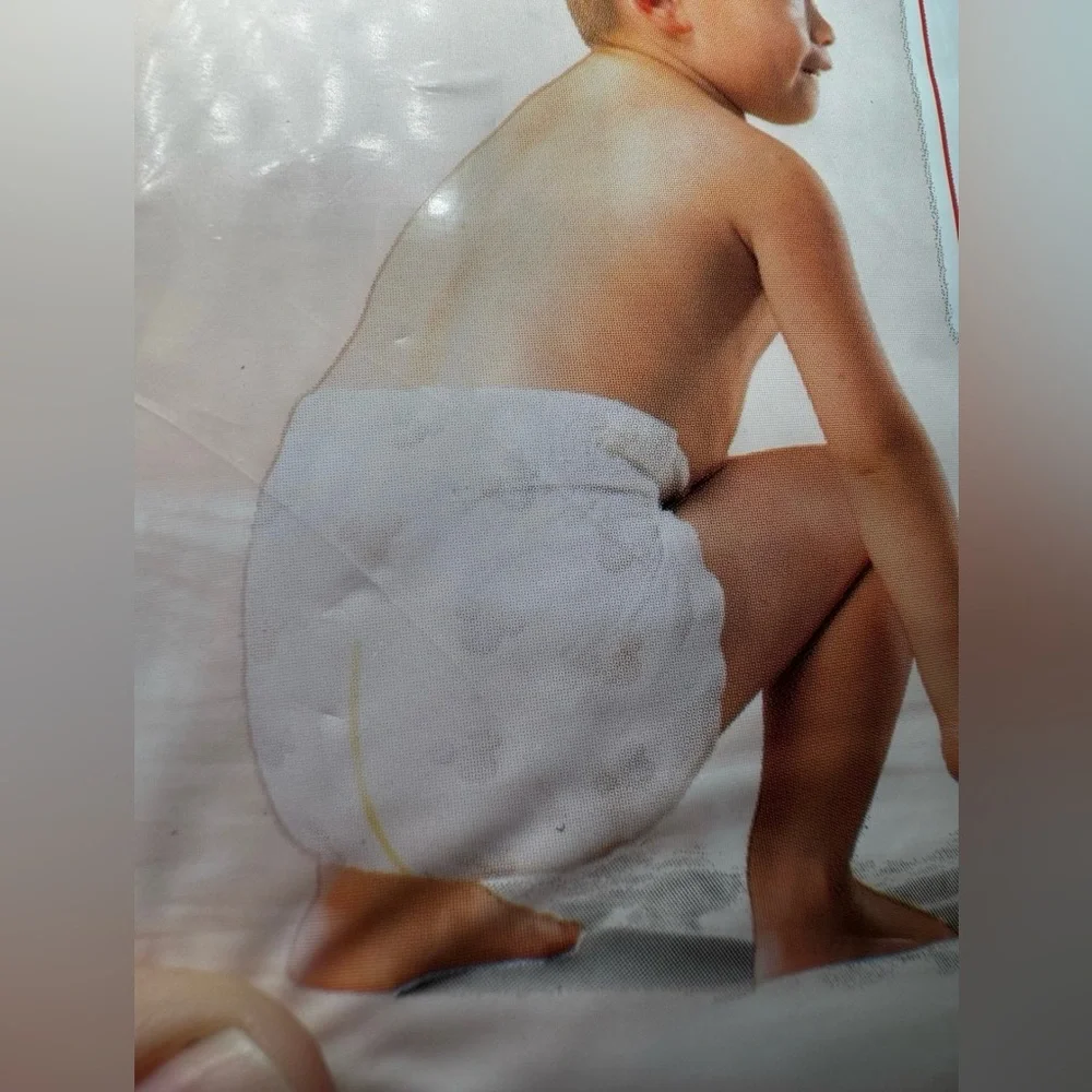 Huggies Skin Essentials Disney Baby Size 6 Mickey Mouse Print 15 Count Diapers